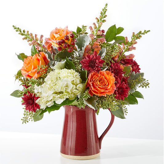 Fall's Finest Bouquet –  Flowers By Monica Kelly, Sebastian FL