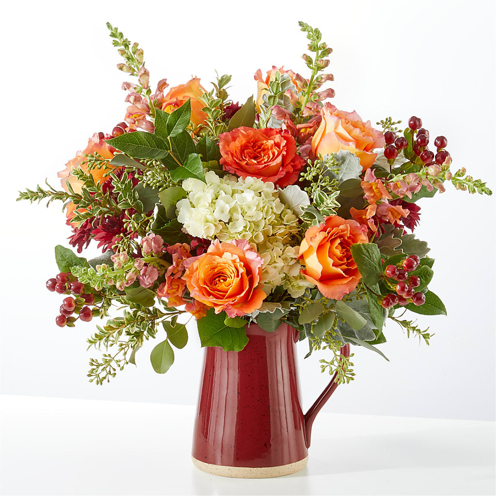 Fall's Finest Bouquet –  Flowers By Monica Kelly, Sebastian FL