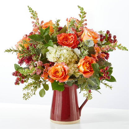 Fall's Finest Bouquet –  Flowers By Monica Kelly, Sebastian FL