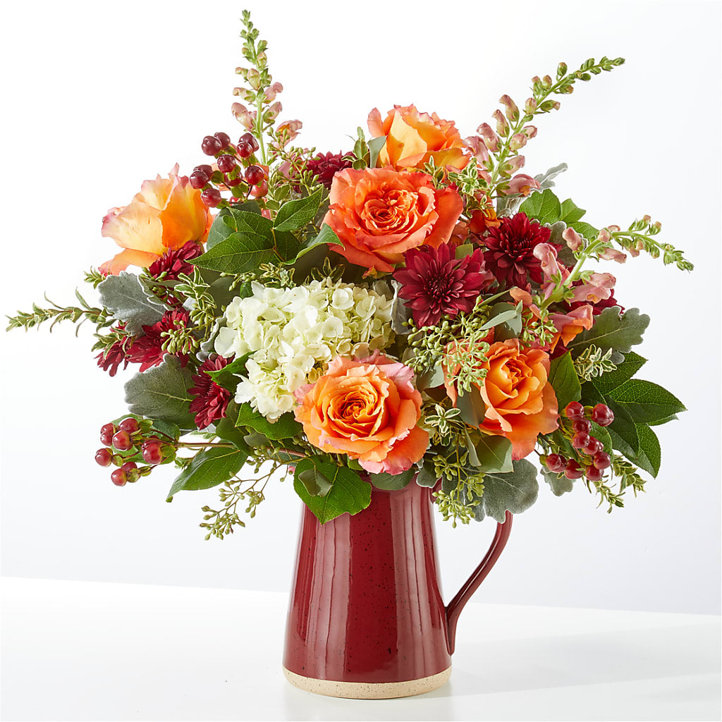Fall's Finest Bouquet –  Flowers By Monica Kelly, Sebastian FL