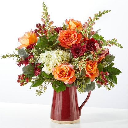 Fall's Finest Bouquet –  Flowers By Monica Kelly, Sebastian FL