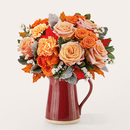 Pumpkin Pie Bouquet –  Flowers By Monica Kelly, Sebastian FL