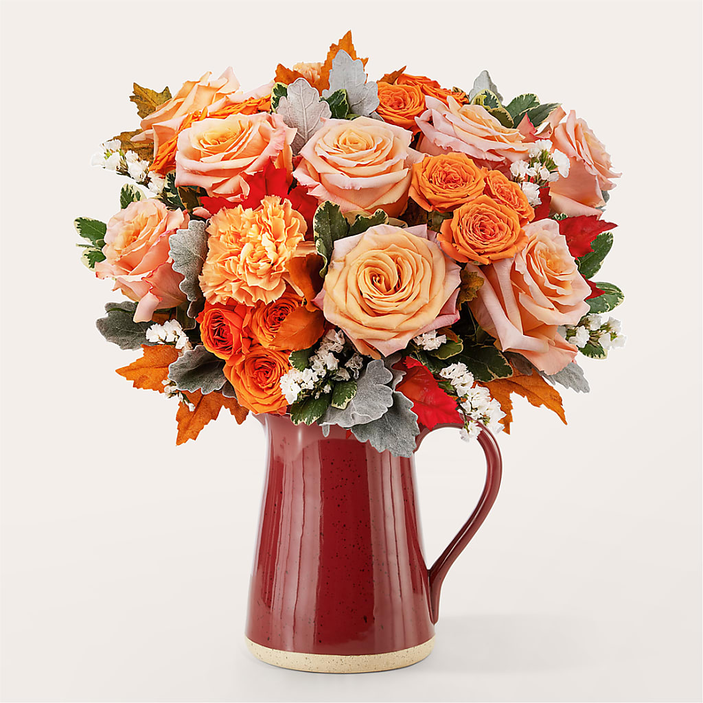 Pumpkin Pie Bouquet –  Flowers By Monica Kelly, Sebastian FL