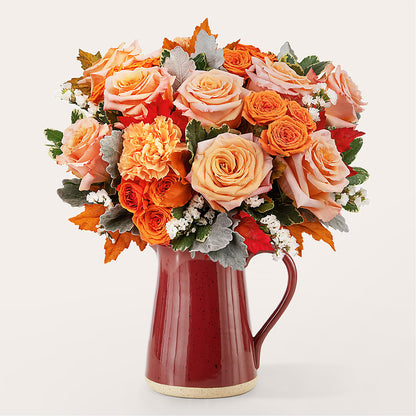 Pumpkin Pie Bouquet –  Flowers By Monica Kelly, Sebastian FL