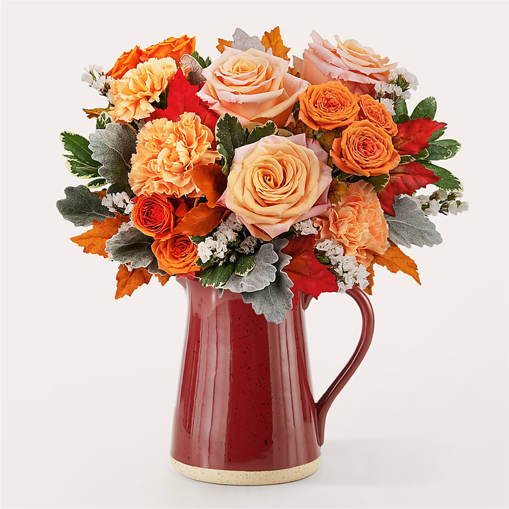 Pumpkin Pie Bouquet –  Flowers By Monica Kelly, Sebastian FL