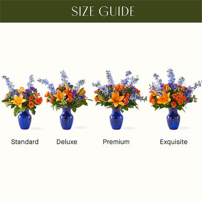 Radiant Citrus Bouquet –  Flowers By Monica Kelly, Sebastian FL