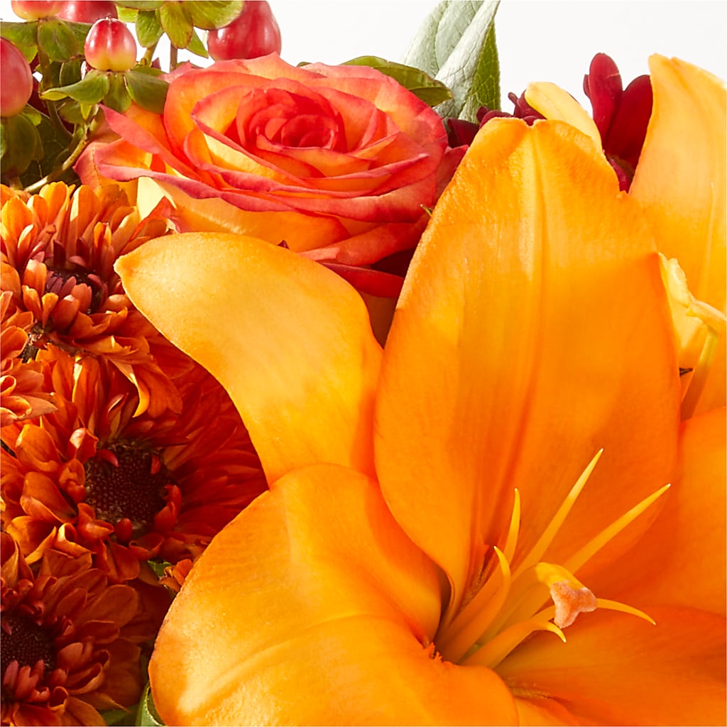Backyard Bonfire Bouquet –  Flowers By Monica Kelly, Sebastian FL