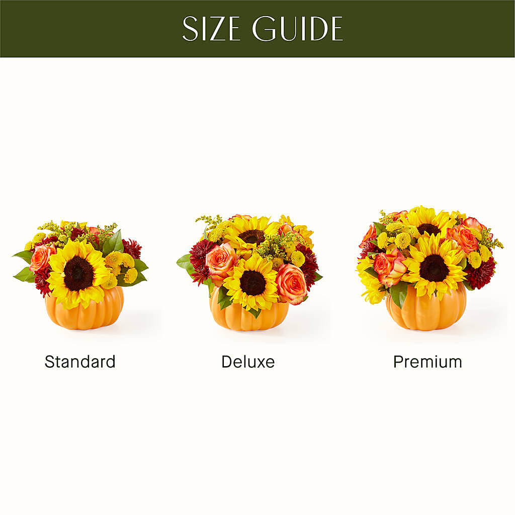 Golden Gourd Pumpkin Bouquet –  Flowers By Monica Kelly, Sebastian FL