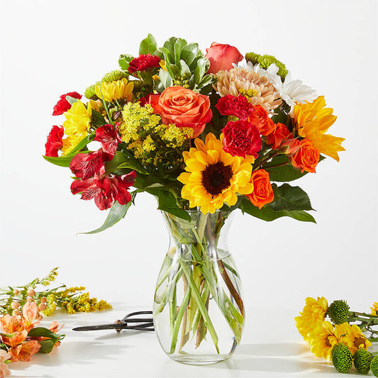 Fall Delight – A Florist Original –  Flowers By Monica Kelly, Sebastian FL