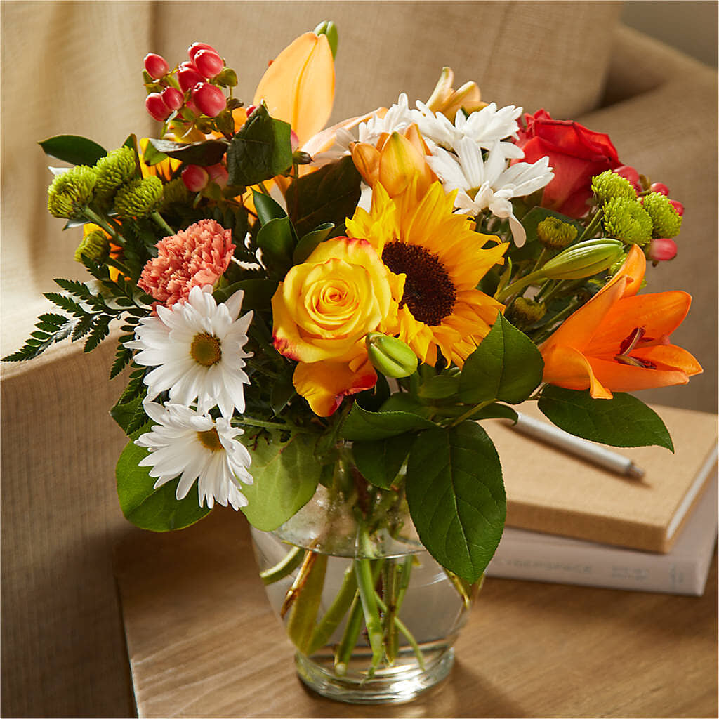 Fall Delight – A Florist Original –  Flowers By Monica Kelly, Sebastian FL