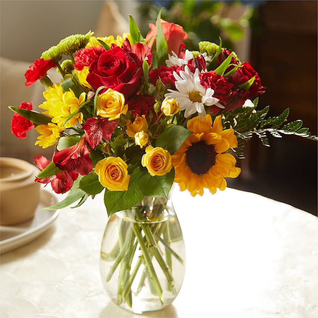 Fall Delight – A Florist Original –  Flowers By Monica Kelly, Sebastian FL
