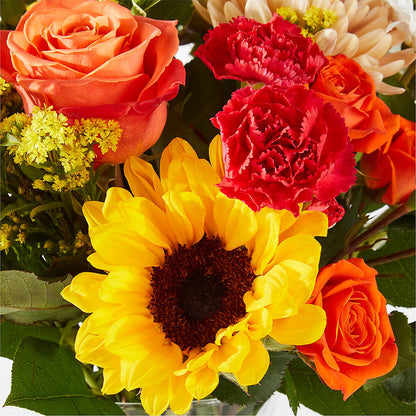 Fall Delight – A Florist Original –  Flowers By Monica Kelly, Sebastian FL