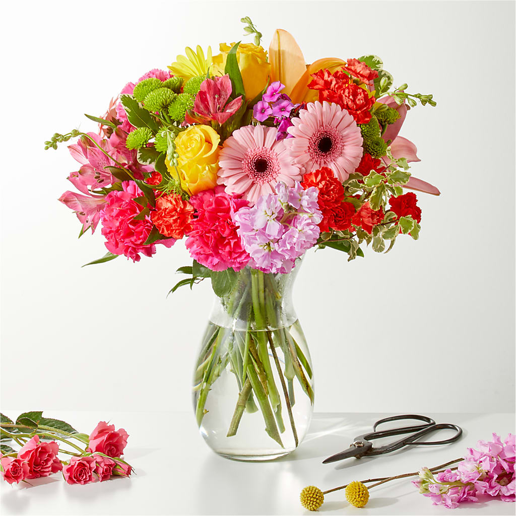 Cue the Confetti - A Florist Original –  Flowers By Monica Kelly, Sebastian FL