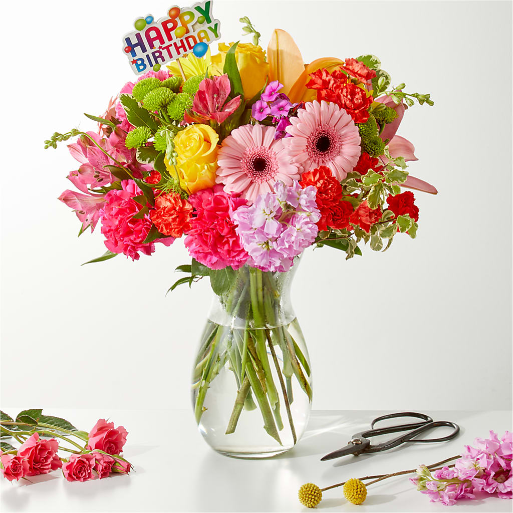 Cue the Confetti - A Florist Original –  Flowers By Monica Kelly, Sebastian FL