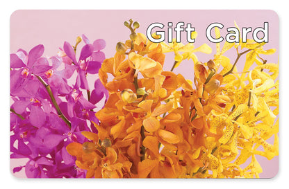 Gift Card –  Flowers By Monica Kelly, Sebastian FL