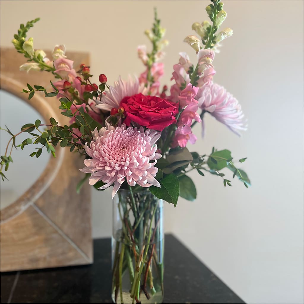 Sunday Morning Bouquet –  Flowers By Monica Kelly, Sebastian FL