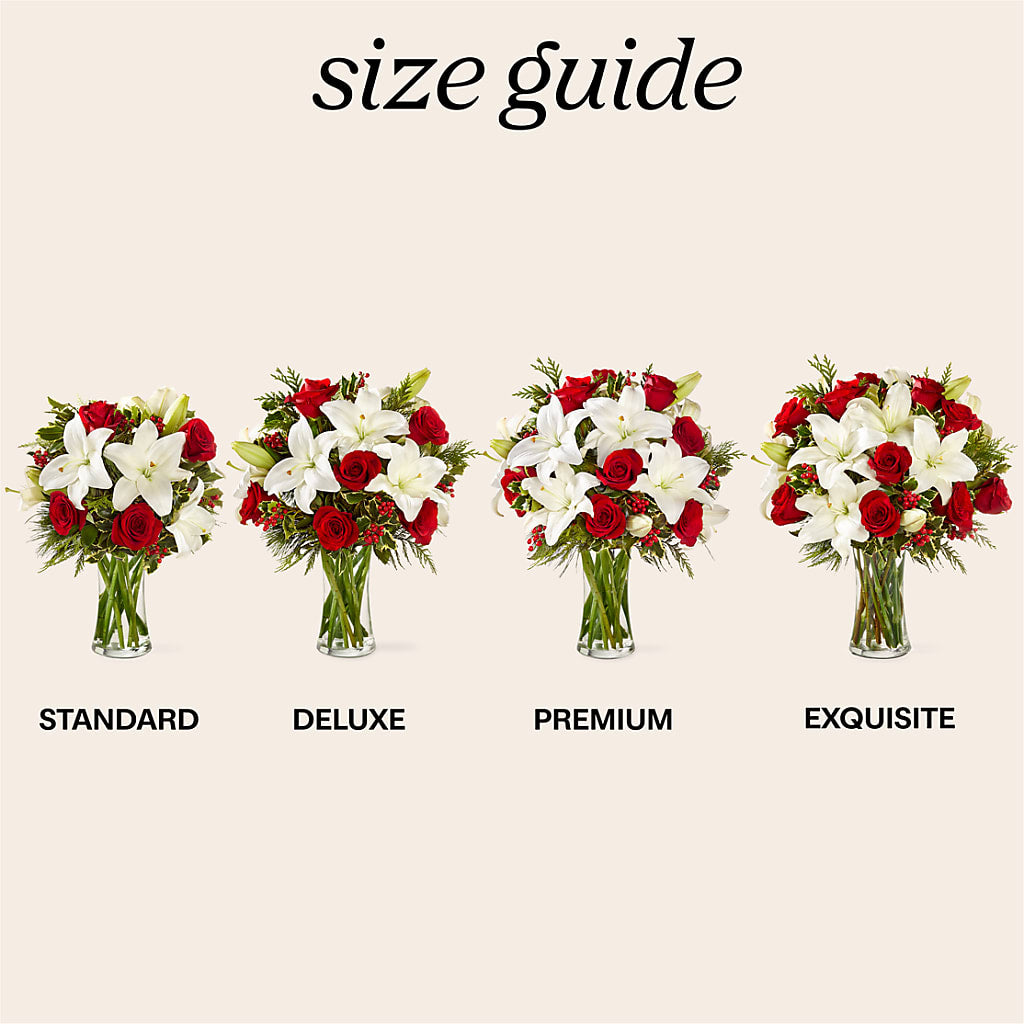 Sparkling Snowflakes Bouquet –  Flowers By Monica Kelly, Sebastian FL