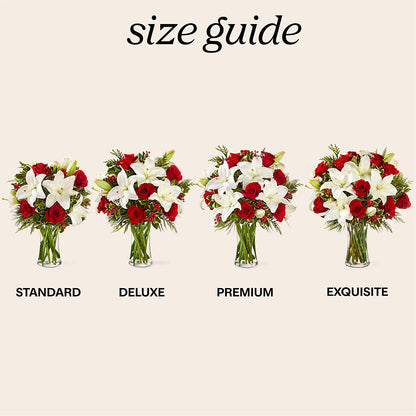 Sparkling Snowflakes Bouquet –  Flowers By Monica Kelly, Sebastian FL