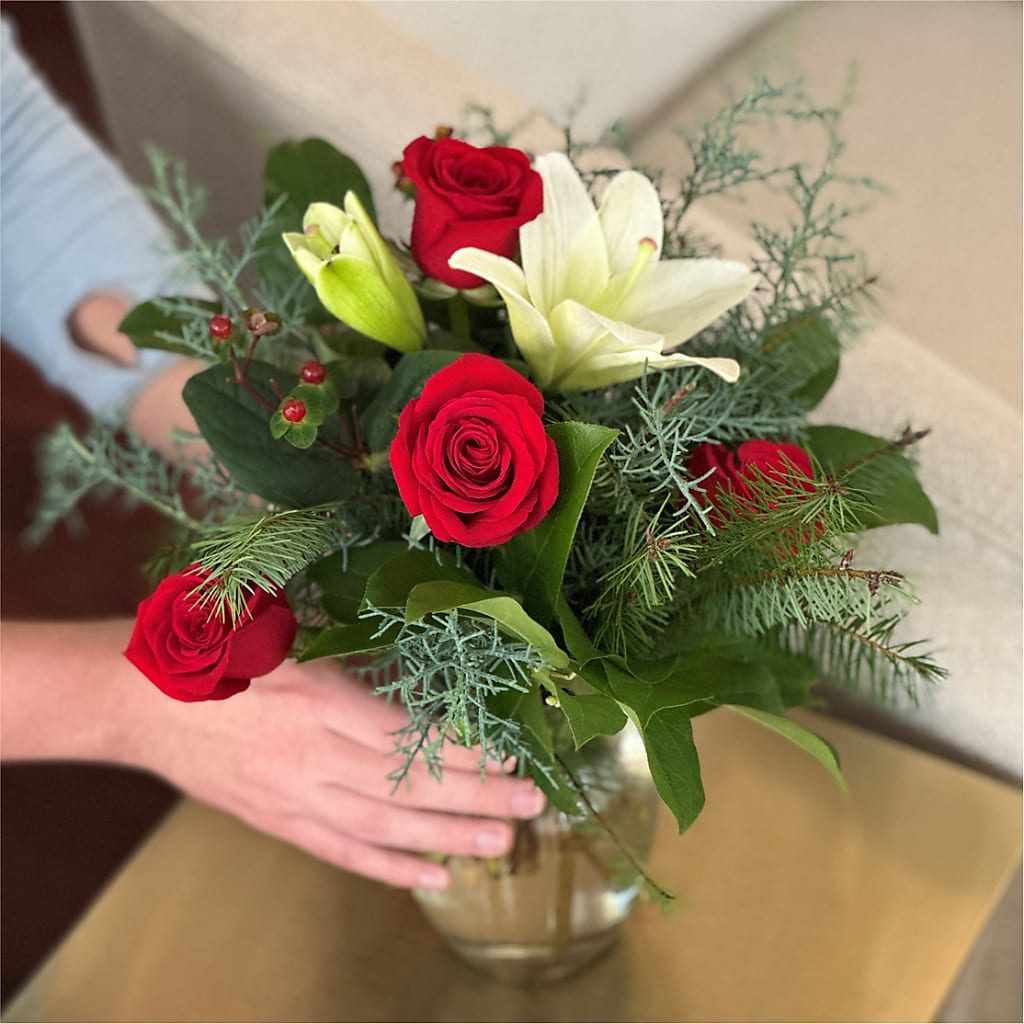 Glittering Lights Bouquet –  Flowers By Monica Kelly, Sebastian FL