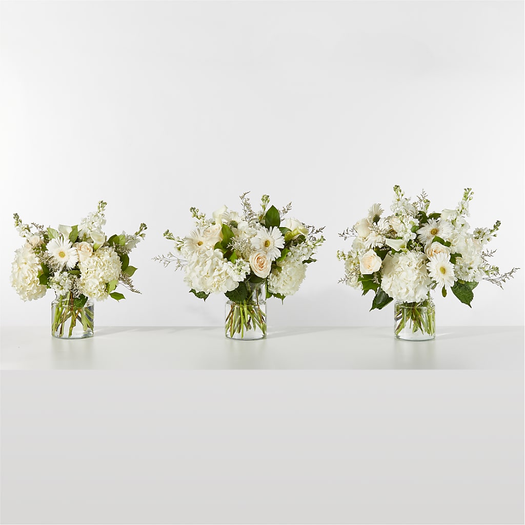 Sun-drenched Blooms Box Bouquet –  Flowers By Monica Kelly, Sebastian FL