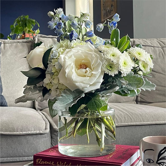 Clear Skies Bouquet –  Flowers By Monica Kelly, Sebastian FL