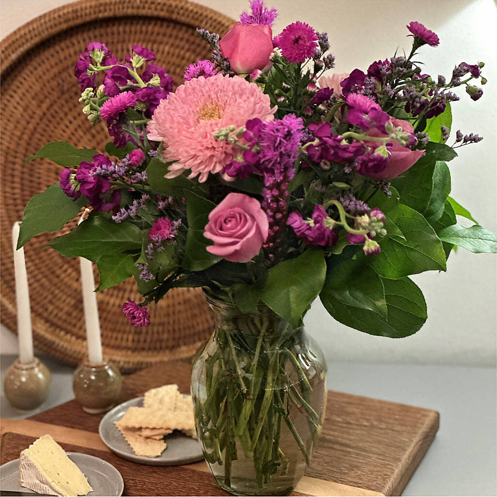 Ultraviolet Bouquet –  Flowers By Monica Kelly, Sebastian FL