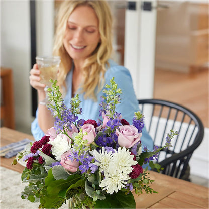 Violet Frost Bouquet –  Flowers By Monica Kelly, Sebastian FL