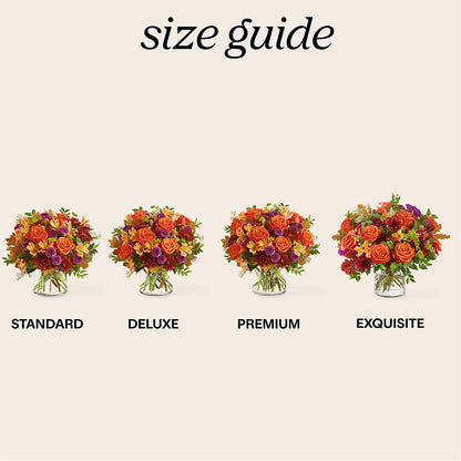 Orange You Glad Bouquet –  Flowers By Monica Kelly, Sebastian FL