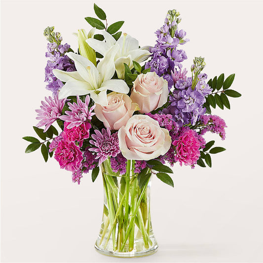 High Tea Bouquet –  Flowers By Monica Kelly, Sebastian FL