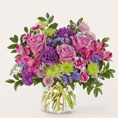 Glass Half Full Bouquet –  Flowers By Monica Kelly, Sebastian FL