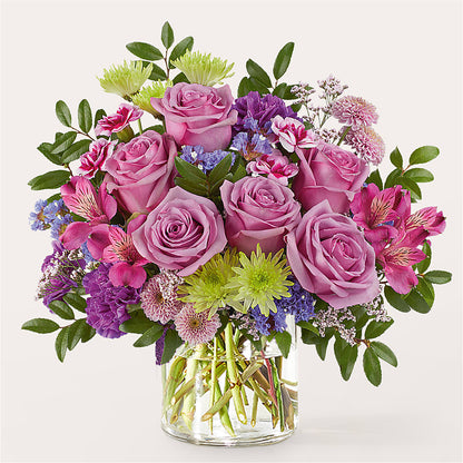 Glass Half Full Bouquet –  Flowers By Monica Kelly, Sebastian FL