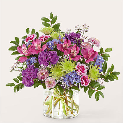 Glass Half Full Bouquet –  Flowers By Monica Kelly, Sebastian FL