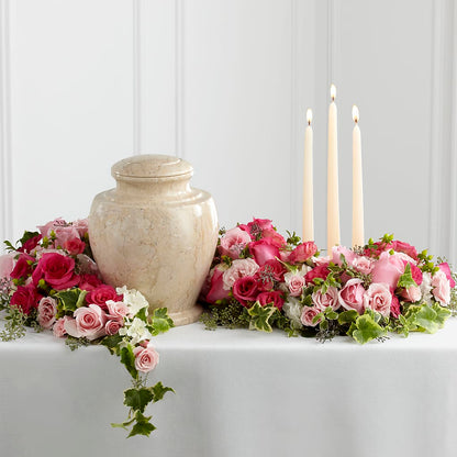 Remembrance Arrangement –  Flowers By Monica Kelly, Sebastian FL