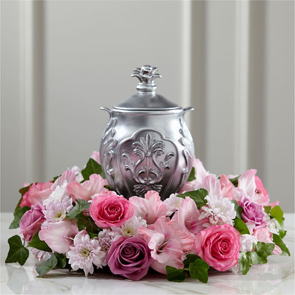 Glorious Tribute Arrangement –  Flowers By Monica Kelly, Sebastian FL