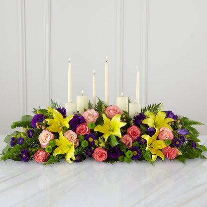 Forever Arrangement –  Flowers By Monica Kelly, Sebastian FL