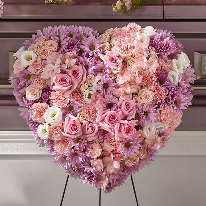 Heaven's Light Heart –  Flowers By Monica Kelly, Sebastian FL