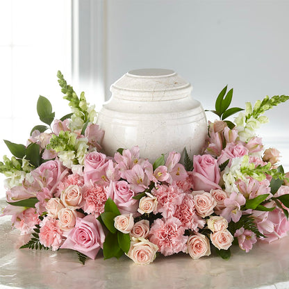 Blooms of Hope Cremation Adornment –  Flowers By Monica Kelly, Sebastian FL