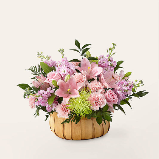 Beautiful Spirit Basket – FLOWERS BY MONICA KELLY, Sebastian FL
