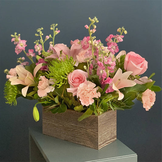 Beautiful Spirit Basket –  Flowers By Monica Kelly, Sebastian FL