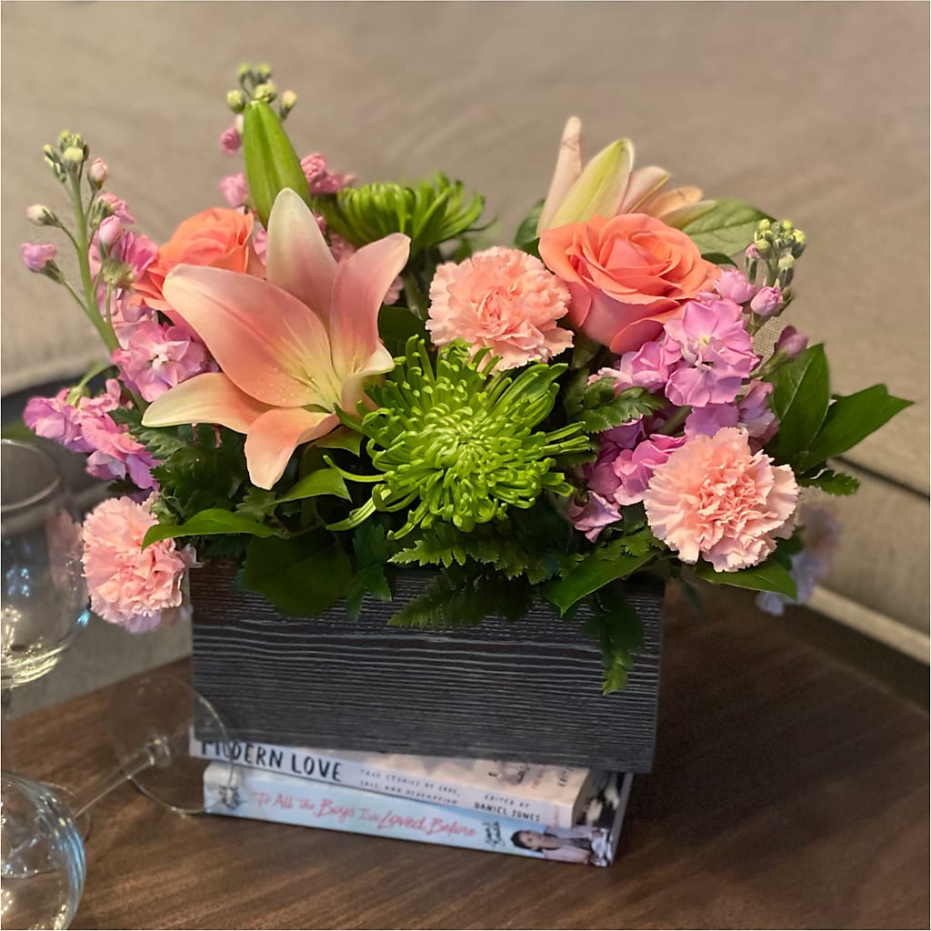 Beautiful Spirit Basket –  Flowers By Monica Kelly, Sebastian FL