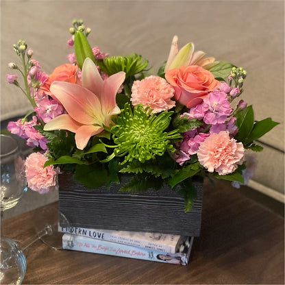 Beautiful Spirit Basket –  Flowers By Monica Kelly, Sebastian FL