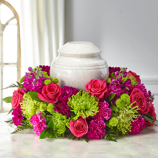 Hopeful Blessings Cremation Adornment –  Flowers By Monica Kelly, Sebastian FL