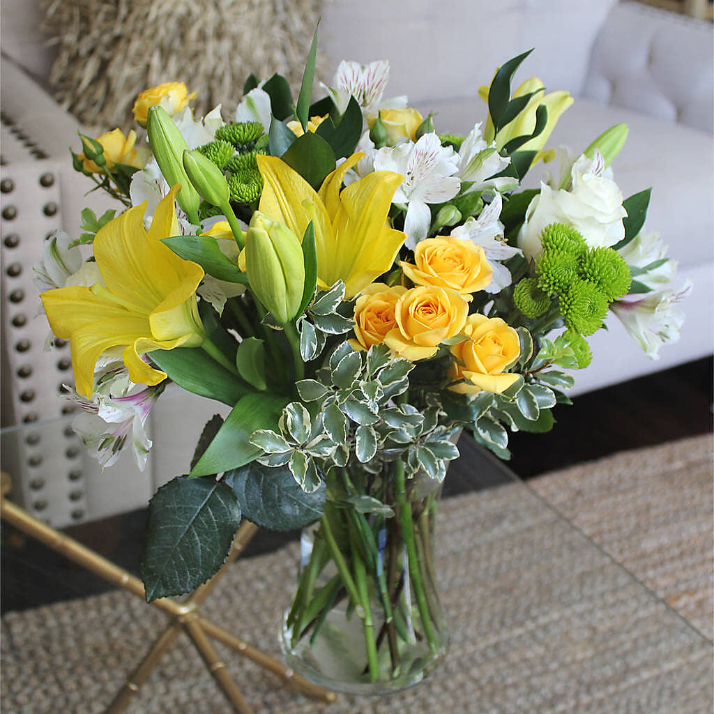 Hope & Serenity Bouquet –  Flowers By Monica Kelly, Sebastian FL