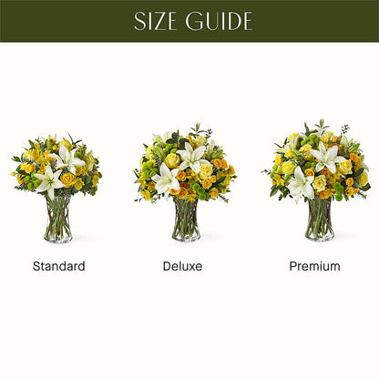 Hope & Serenity Bouquet –  Flowers By Monica Kelly, Sebastian FL