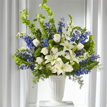 Heartfelt Hope Arrangement –  Flowers By Monica Kelly, Sebastian FL