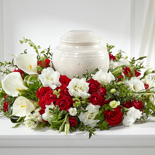 In My Memories Cremation Adornment –  Flowers By Monica Kelly, Sebastian FL