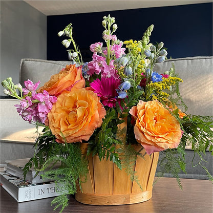 Garden of Life Basket –  Flowers By Monica Kelly, Sebastian FL
