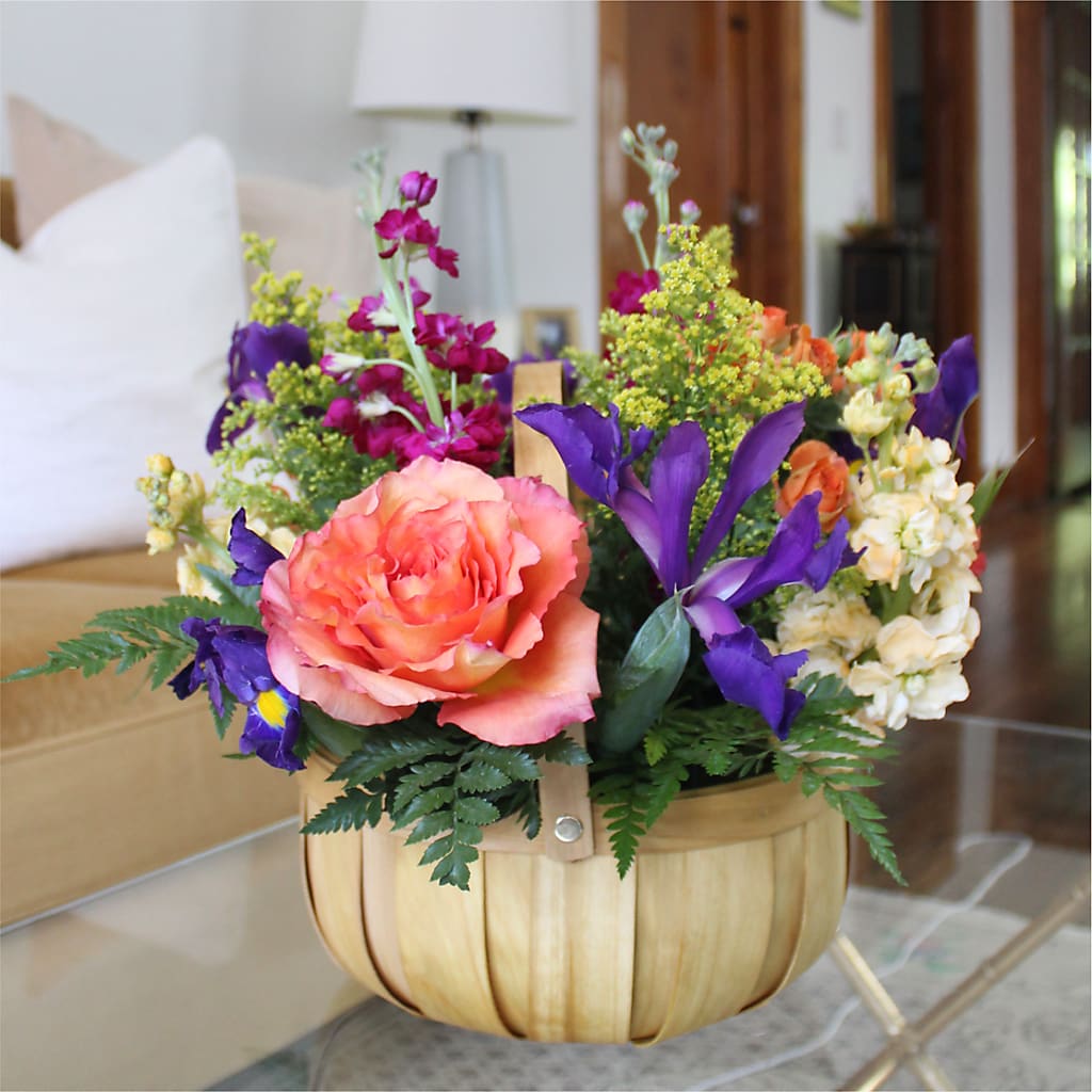 Garden of Life Basket –  Flowers By Monica Kelly, Sebastian FL