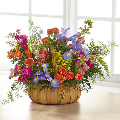 Garden of Life Basket –  Flowers By Monica Kelly, Sebastian FL
