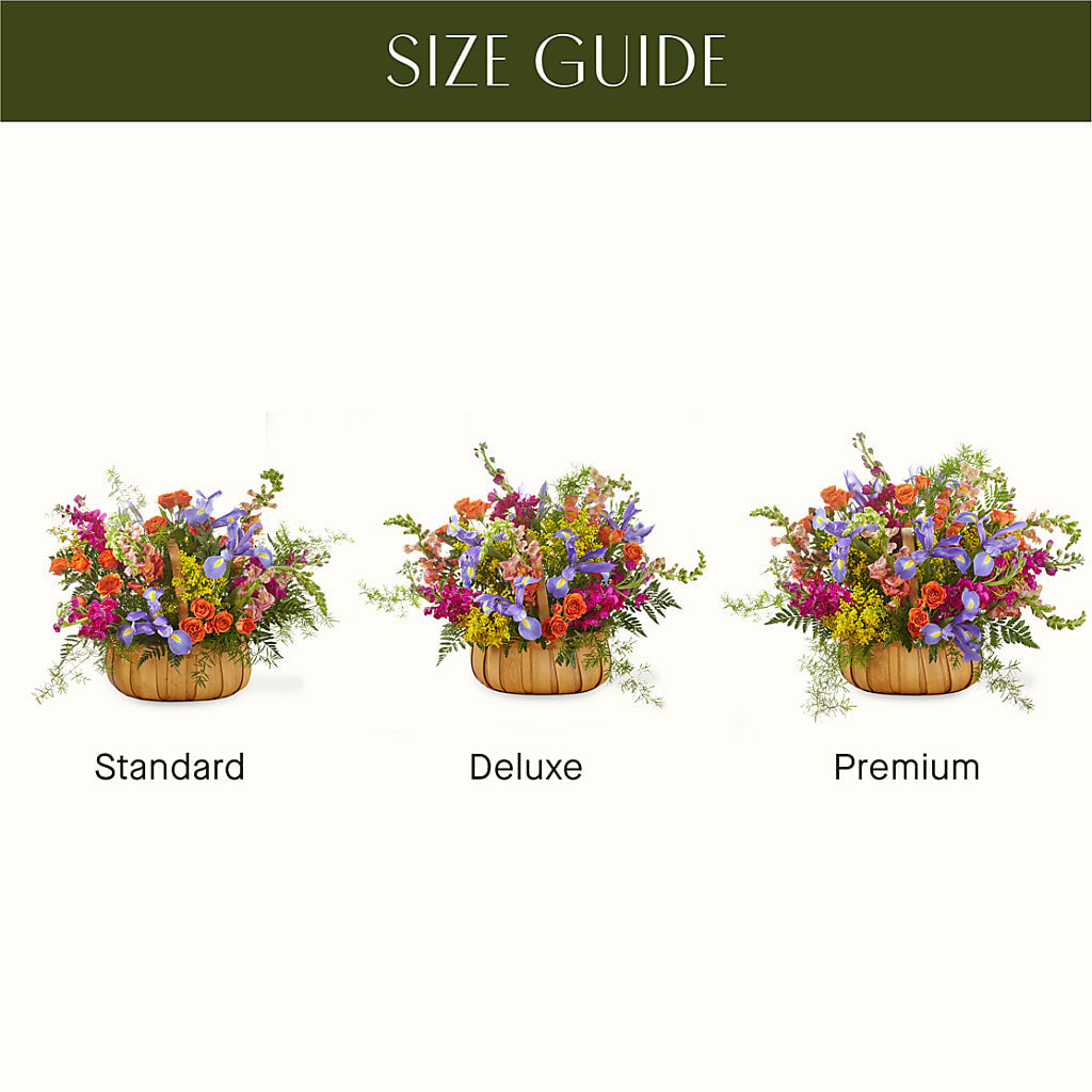 Garden of Life Basket –  Flowers By Monica Kelly, Sebastian FL